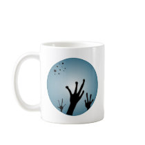Weird Alien Hands mugs