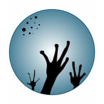 Weird Alien Hands Shirts by MBS_International