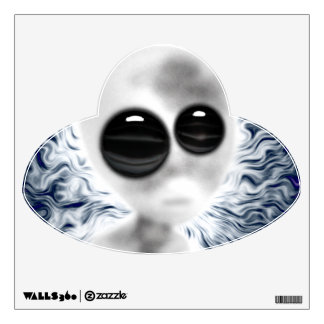 Weird Wall Decals & Wall Stickers | Zazzle