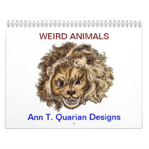 Weird Animal Calendar - 2013