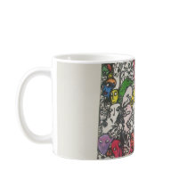 Weird art mental patient mugs by nikole505 Weird art mental patient mugs