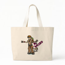 weird bag walking. bags