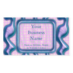 Weird Biology Business Card Template