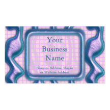 Weird Biology Business Card Template