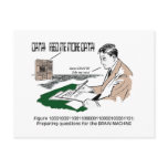Weird Clip Art #2 postcards