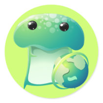 Weird Creature Icon 27 Stickers