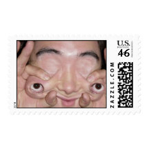 WEIRD EYES STAMP