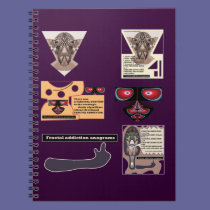 Weird fractal addiction anagrams notebooks