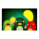 Weird friends posters