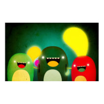 Weird friends posters by romandacosta Weird friends posters