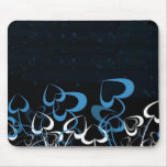 weird hearts mousepads