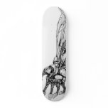 Weird irobot Arm Custom Skate Board