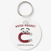 Weird Magnet keychains by PlasmicSteve Weird Magnet keychains