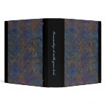 Weird "Psychedelic Chaos" binders