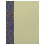 Weird "Psychedelic Chaos" Custom Letterhead