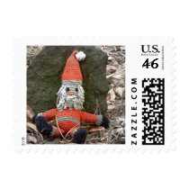 Weird Santa Doll Postage Stamps by oph3lia Weird Santa Doll Postage Stamps