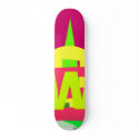 Weird skateboard