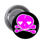 Weird Skull Goth Kawaii Style buttons