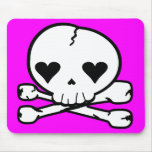 Weird Skull Goth Kawaii Style mousepads