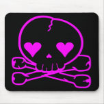 Weird Skull Goth Kawaii Style mousepads