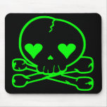 Weird Skull Goth Kawaii Style mousepads