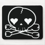 Weird Skull Goth Kawaii Style mousepads