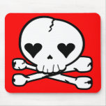 Weird Skull Goth Kawaii Style mousepads