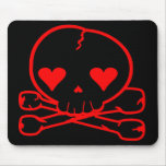 Weird Skull Goth Kawaii Style mousepads