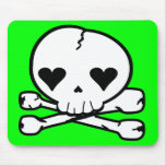 Weird Skull Goth Kawaii Style mousepads