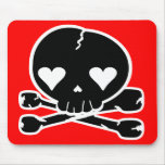 Weird Skull Goth Kawaii Style mousepads