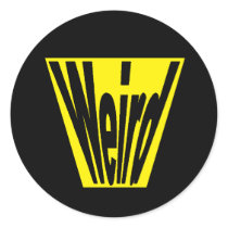 WEIRD(STICKER)