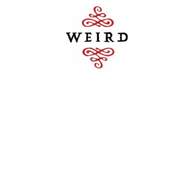 WEIRD: Tattoo spaghetti top Tshirt by weirdtales