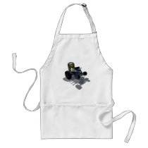 Weird Wheels Mad Brain Apron