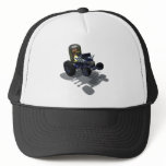 Weird Wheels Mad Brain Hat