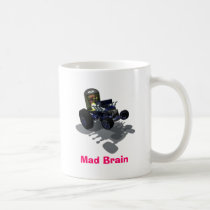 Weird Wheels Mad Brain Mug