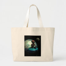 Weird Wheels Outa This World Bag