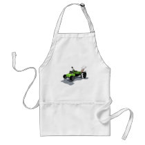 Weird Wheels Thing Mobile Apron
