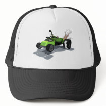 Weird Wheels Thing Mobile Hat