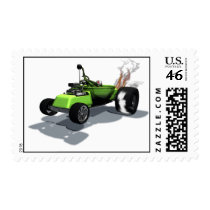 Weird Wheels Thing Mobile Postage postage by MDKgraphics Weird Wheels Thing Mobile Postage postage
