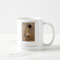WEIRD YOGA GUY MUG mugs