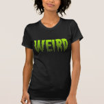 Weird Zombie Halloween Gothic Creepy t-shirts
