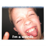 Weirdest of all calenders wall calendars