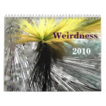 Weirdness 2010 calendars