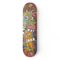 Weirdo Board skateboards by givengraphics Weirdo Board skateboards