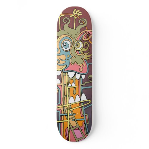 Weirdo Board skateboard