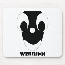 WEIRDO! mousepads