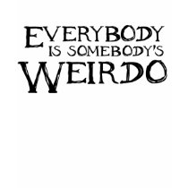 Weirdo T-Shirt by Dreamhand Weirdo T-Shirt
