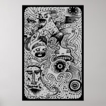 weirdone poster