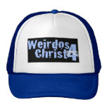 Weirdos 4 Christ Logo Hat (Blue)