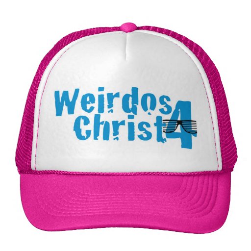Weirdos 4 Christ Logo Hat (Pink)
